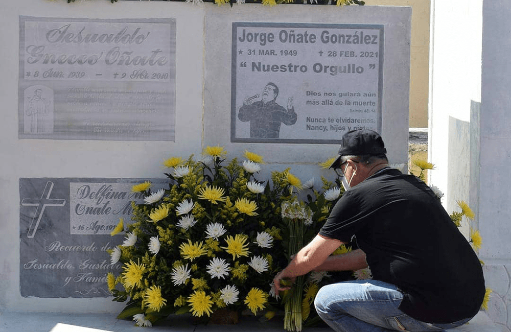Se conmemoran dos años de la muerte de Jorge Oñate Se conmemoran dos años de la muerte de Jorge Oñate | RTA Noticias