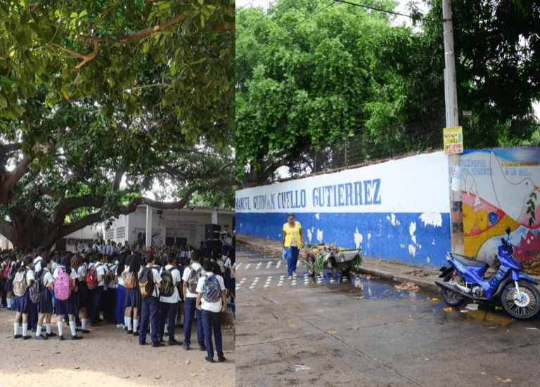 Niña es agredida con arma blanca en colegio de Valledupar image-371