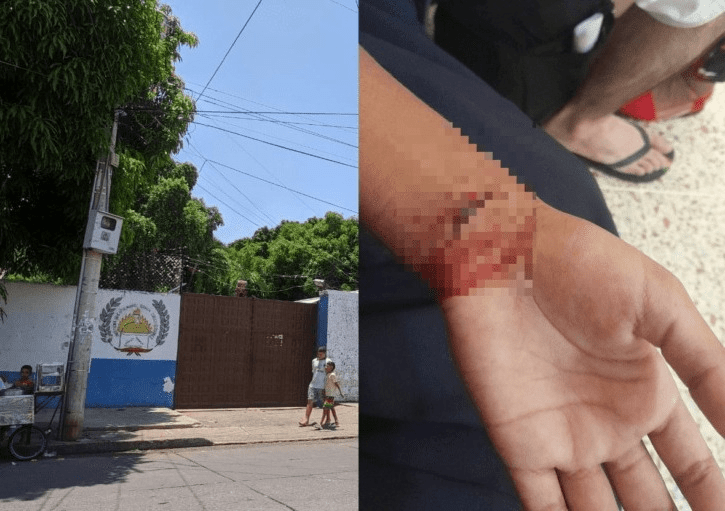 Habla madre de la menor agredida en el colegio Germán Cuello image-381