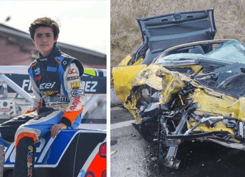 Muere piloto promesa de Nascar en accidente de tránsito image-4