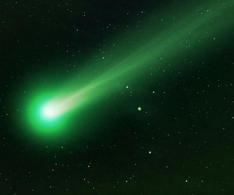 Así se podrá ver el "Cometa Verde" desde Colombia | RTA Noticias