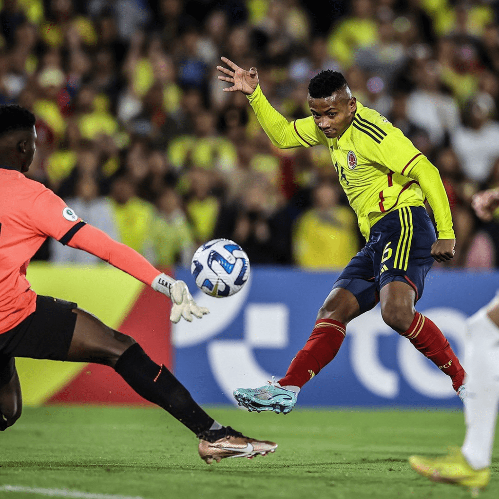 Selección Colombia sub-20 cada vez más cerca del Mundial Selección Colombia sub-20 cada vez más cerca del Mundial | RTA Noticias