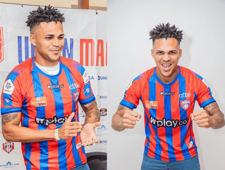 Vallenato Eder Munive nuevo jugador del Unión Magdalena image-90