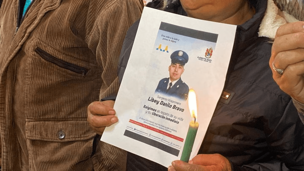 Liberan a sargento Libey Bravo, secuestrado por el ELN Liberan a sargento Libey Bravo, secuestrado por el ELN | RTA Noticias