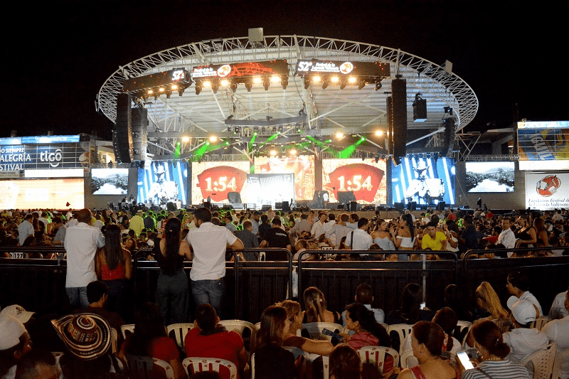 Artistas internacionales que llegarían al Festival Vallenato 2023 | RTA Noticias