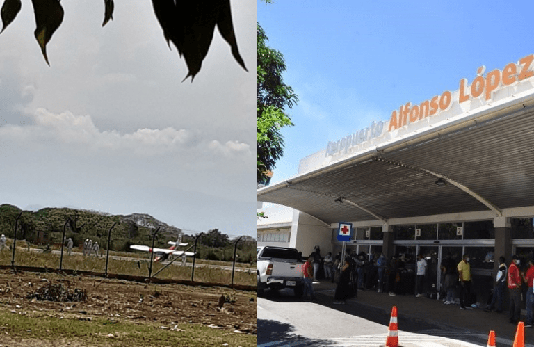 Avioneta se accidentó en el aeropuerto Alfonso López de Valledupar image-146