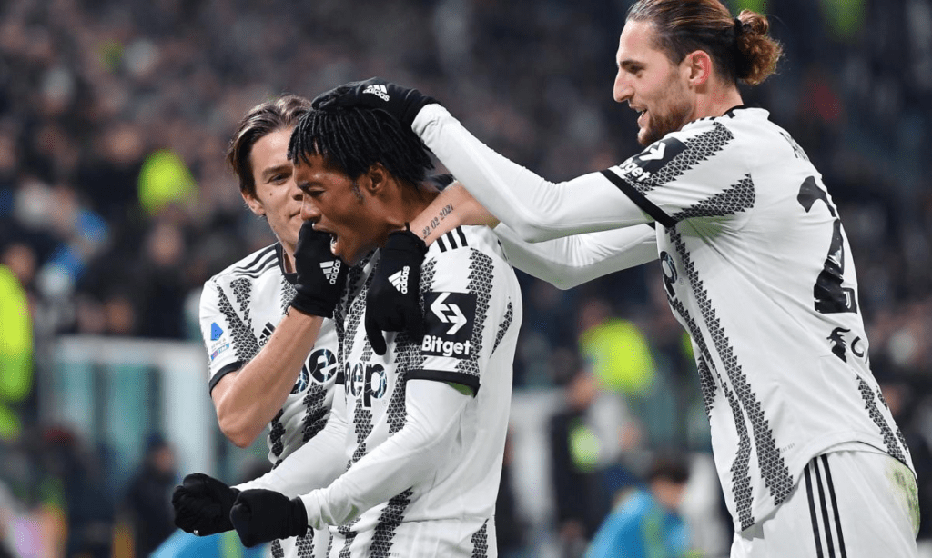 Cuadrado volvió al gol con la Juventus | RTA Noticias