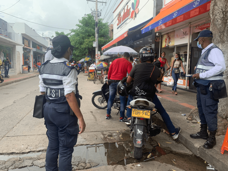 Hubo acuerdo: motocicletas vuelven al Centro de Valledupar image-151