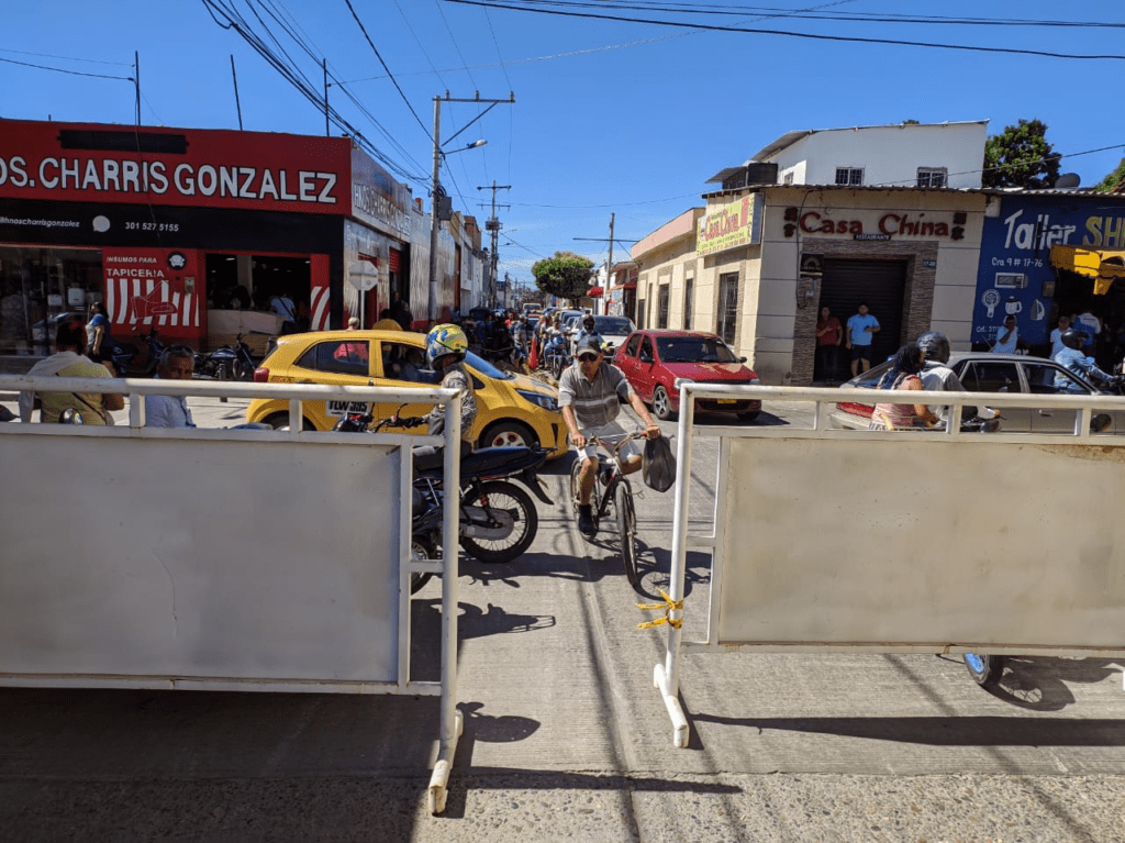 Hubo acuerdo: motocicletas vuelven al Centro de Valledupar | RTA Noticias