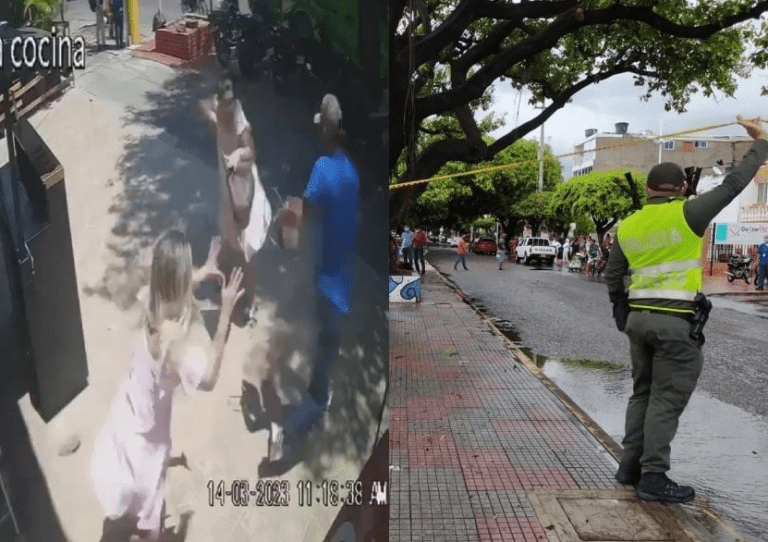 Mujeres se enfrentan a ladrón y no se dejan robar en Valledupar image-162