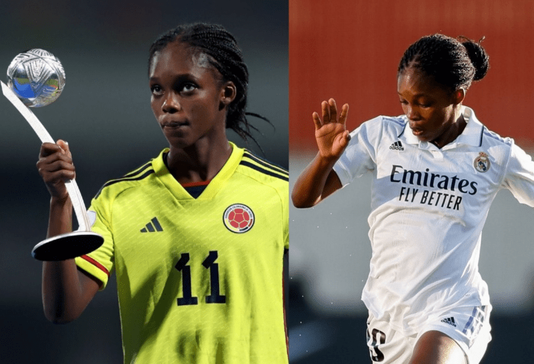 Linda Caicedo la nueva "Reina de América" image-181