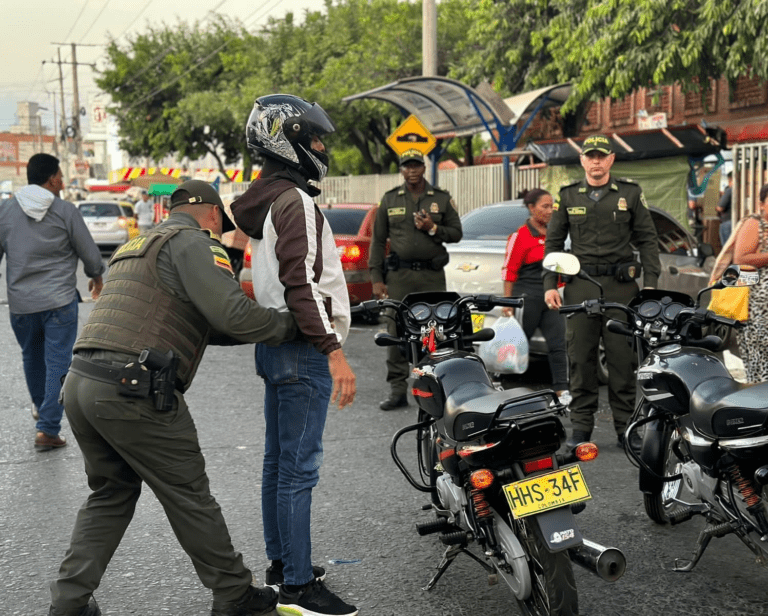 50 policías garantizarán seguridad en calles de Valledupar image-19