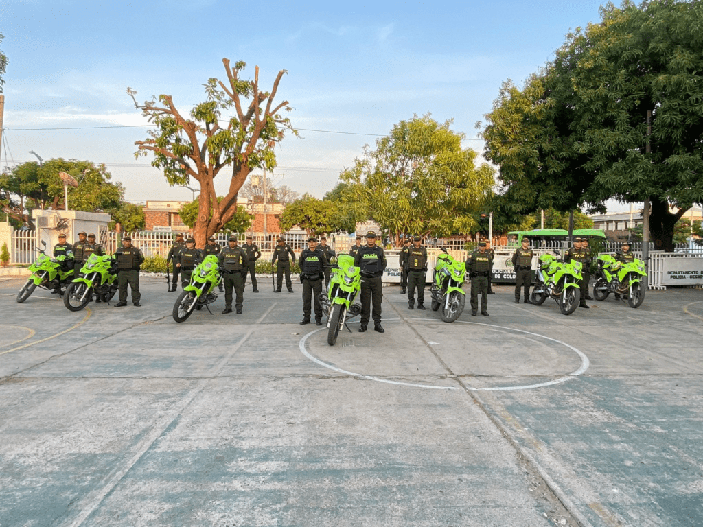 50 policías garantizarán seguridad en calles de Valledupar 50 policías garantizarán seguridad en calles de Valledupar | RTA Noticias