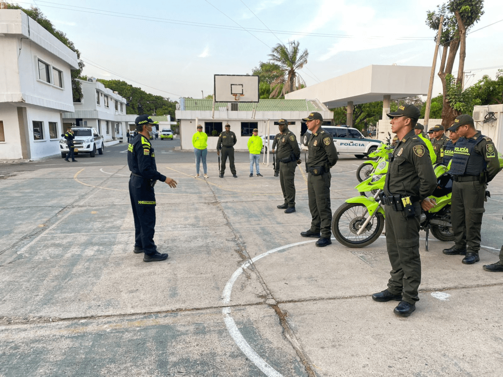 50 policías garantizarán seguridad en calles de Valledupar 50 policías garantizarán seguridad en calles de Valledupar | RTA Noticias