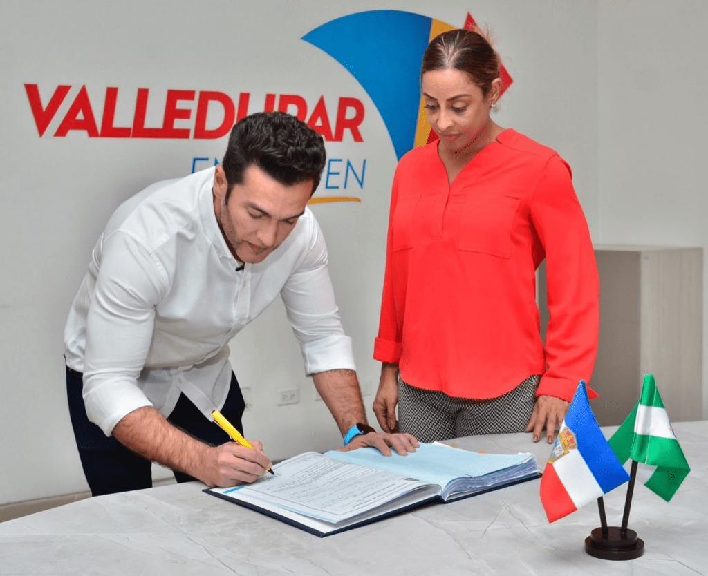 Tomó posesión nuevo Secretario de Obras Públicas de Valledupar | RTA Noticias