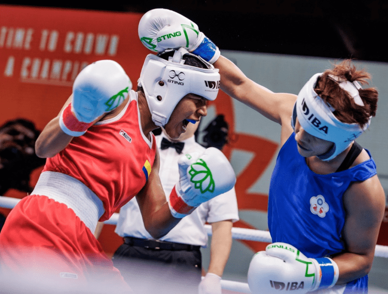 4 colombianas pasan a la semifinal del Mundial de Boxeo image-249