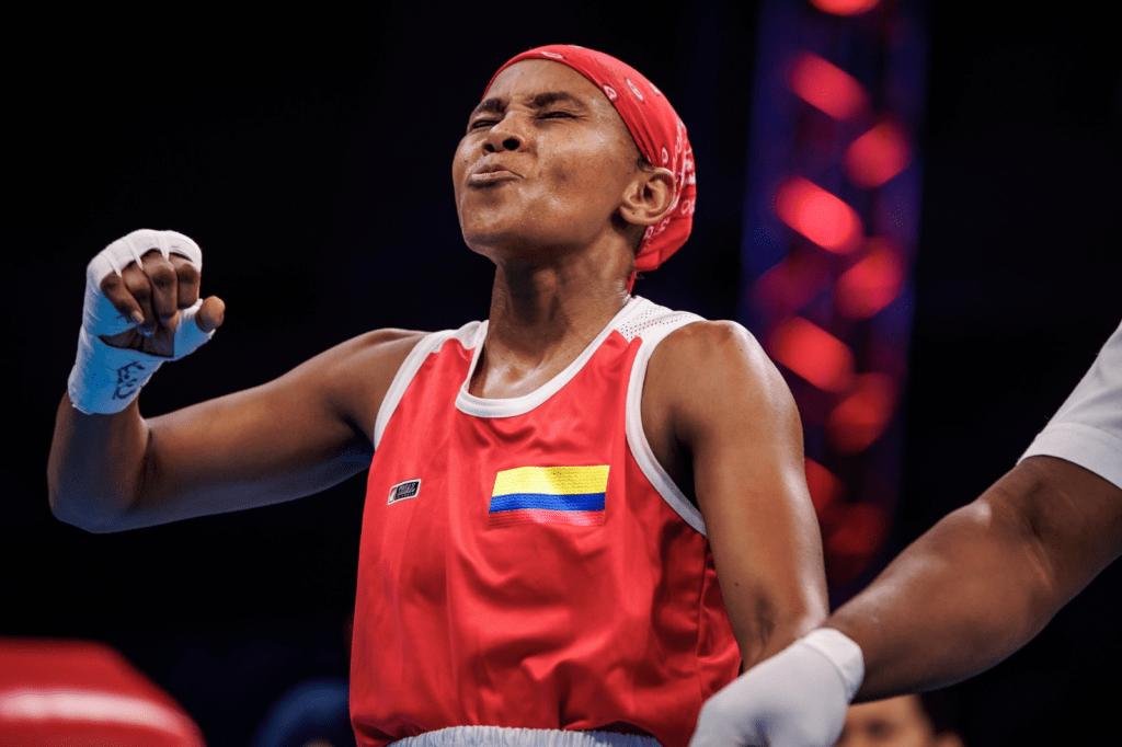 4 colombianas pasan a la semifinal del Mundial de Boxeo | RTA Noticias