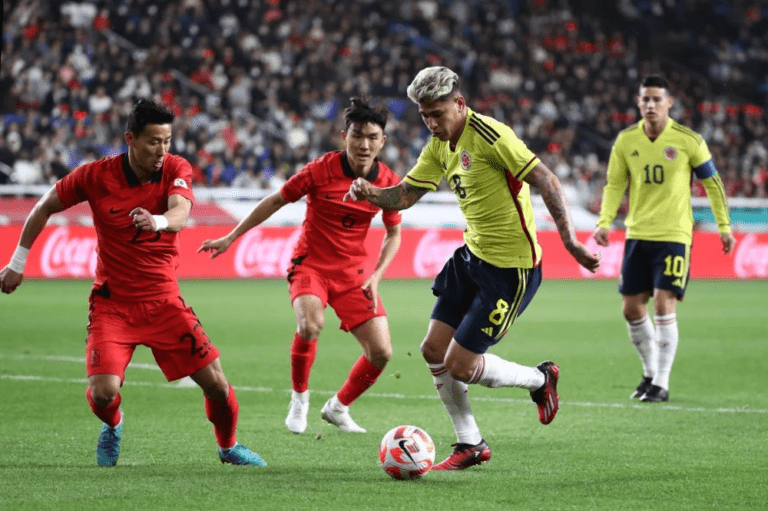 Selección Colombia consigue un empate frente a Corea del Sur image-263