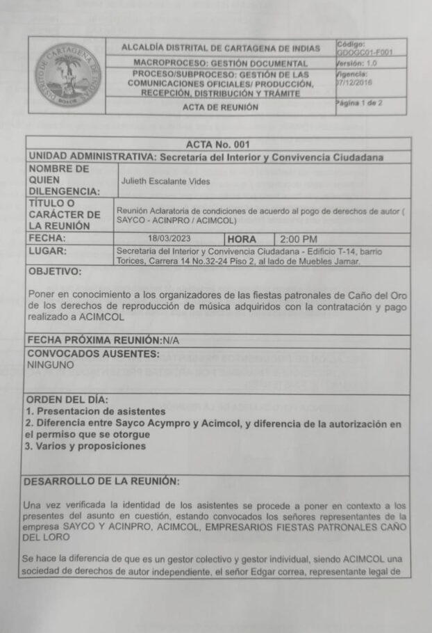 Detienen a gestor por cobro indebido de derechos de autor Detienen a gestor por cobro indebido de derechos de autor | RTA Noticias