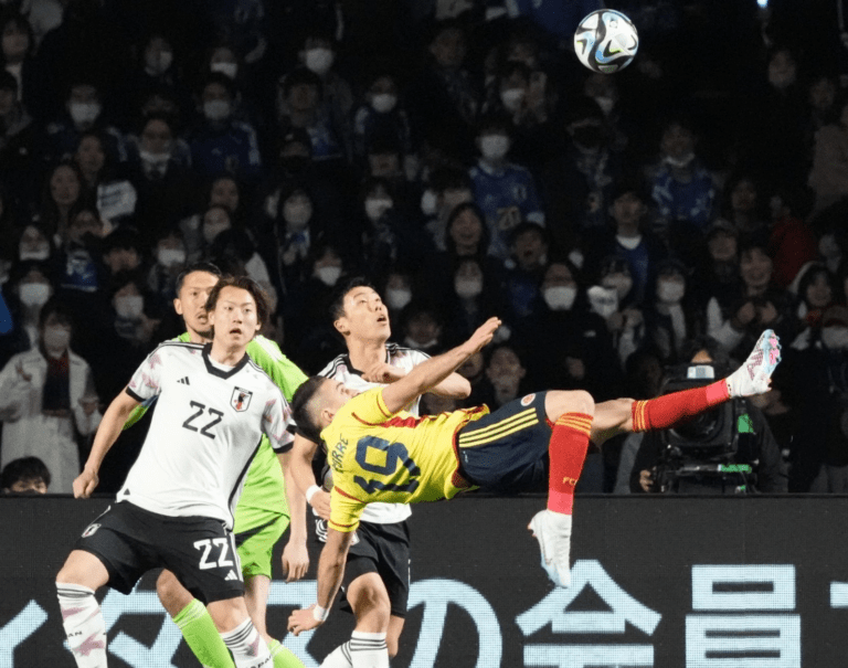 Colombia le ganó a Japón y conserva su invicto en la era Lorenzo image-290