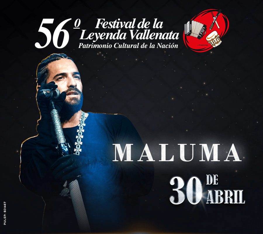 Maluma emocionado por venir al Festival Vallenato | RTA Noticias