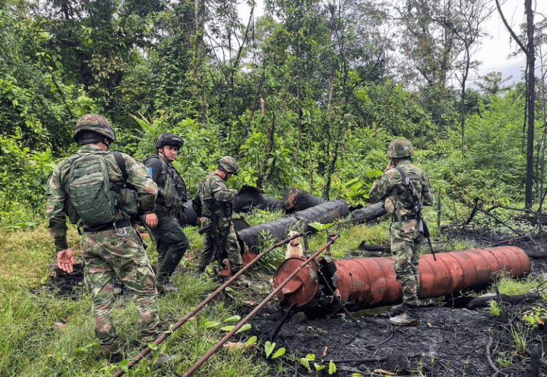 Nueve soldados muertos deja ataque del ELN image-306
