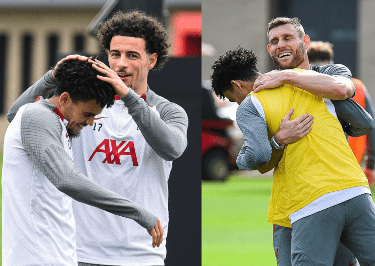 Buenas noticias: Luis Díaz regresa a los entrenamientos image-321