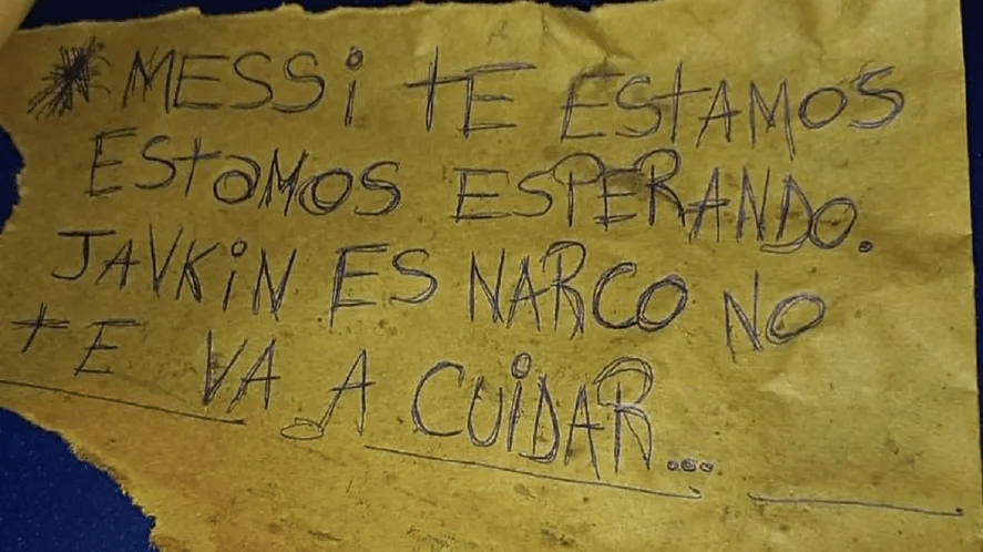 Amenazan a Messi y balean negocio familiar de su esposa | RTA Noticias