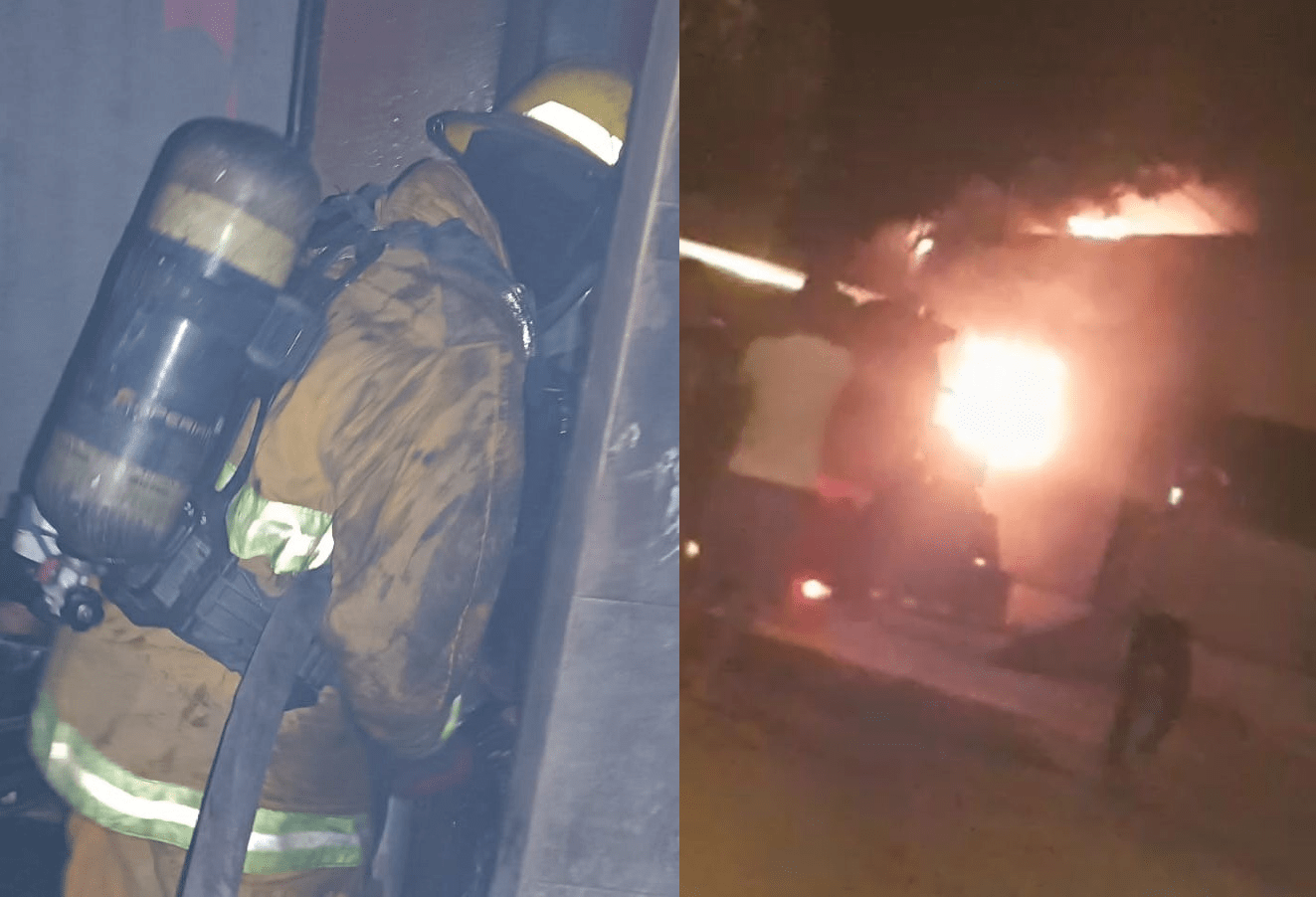 Familia resultó lesionada tras Incendio en La Nevada image-5