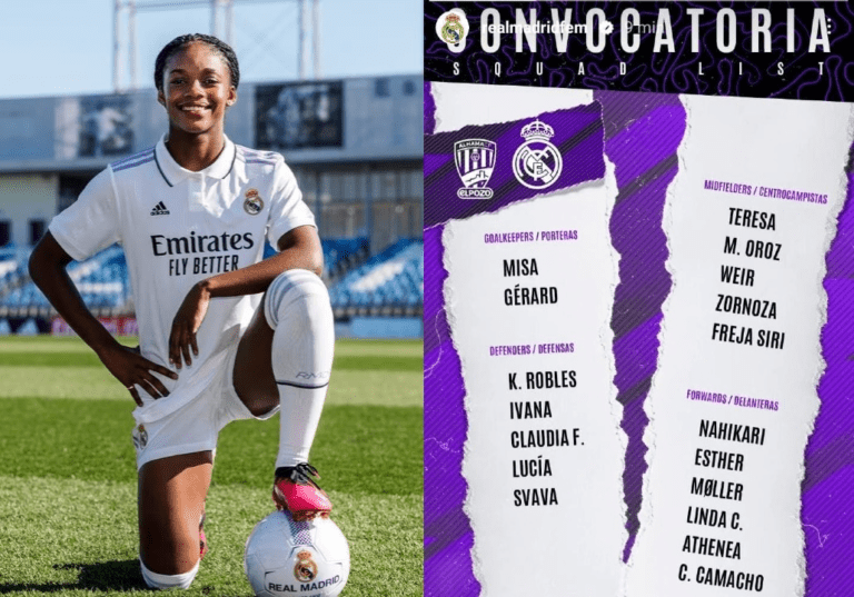 Linda Caicedo es convocada para su debut con el Real Madrid image-55