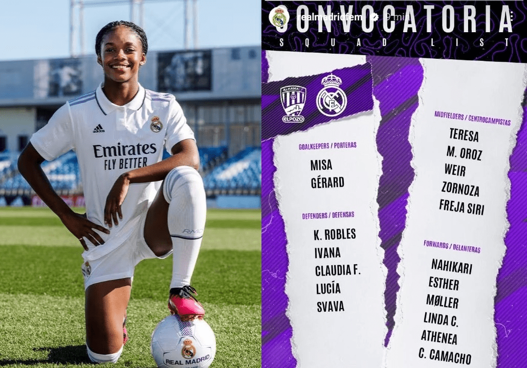 Linda Caicedo es convocada para su debut con el Real Madrid image-55