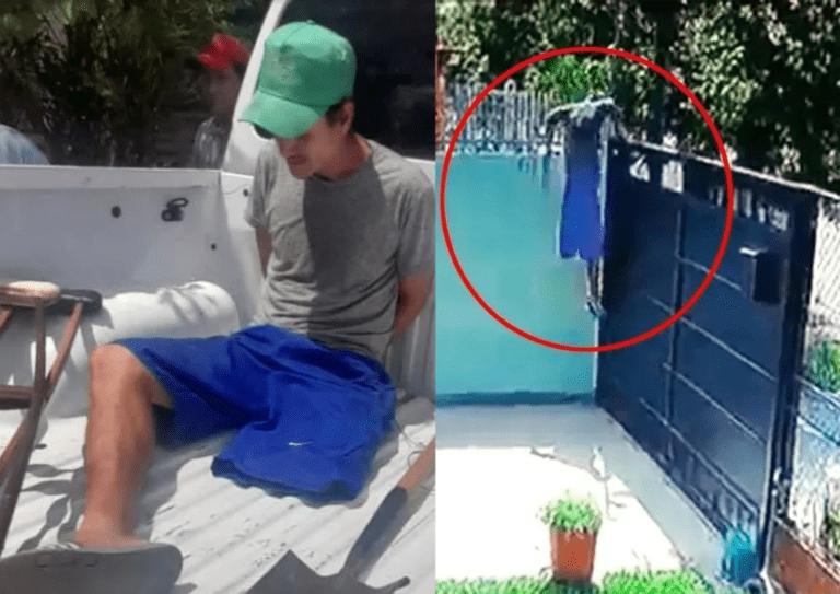 Por una pierna cayó "Resortín": robaba casas en muletas image-61