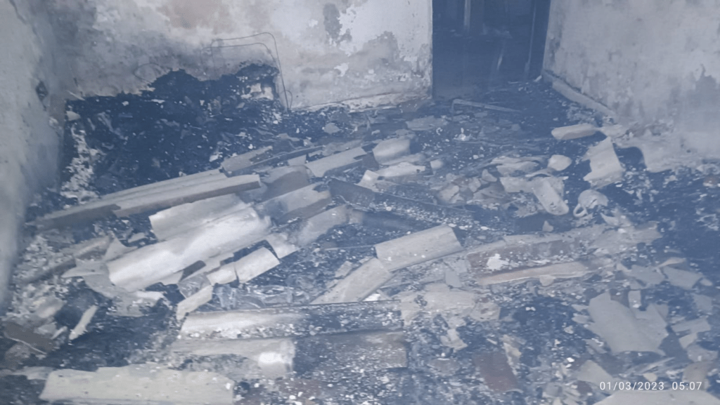 Familia resultó lesionada tras Incendio en La Nevada Familia resultó lesionada tras Incendio en La Nevada | RTA Noticias