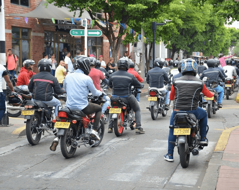 Inicia censo para el gremio de motociclistas en Valledupar image-72