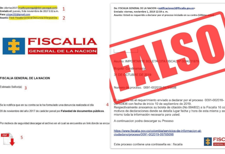 ¡Alerta! Falsos correos de la Fiscalía General de la Nación. image-83