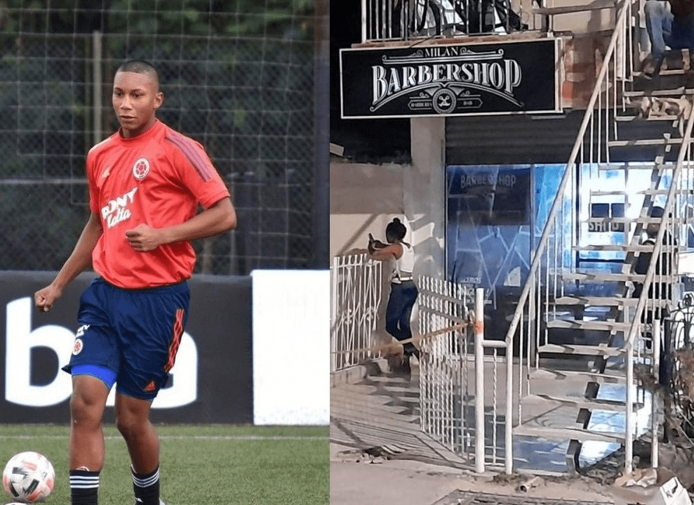 Jugador de la Selección Colombia es herido en ataque sicarial image-84