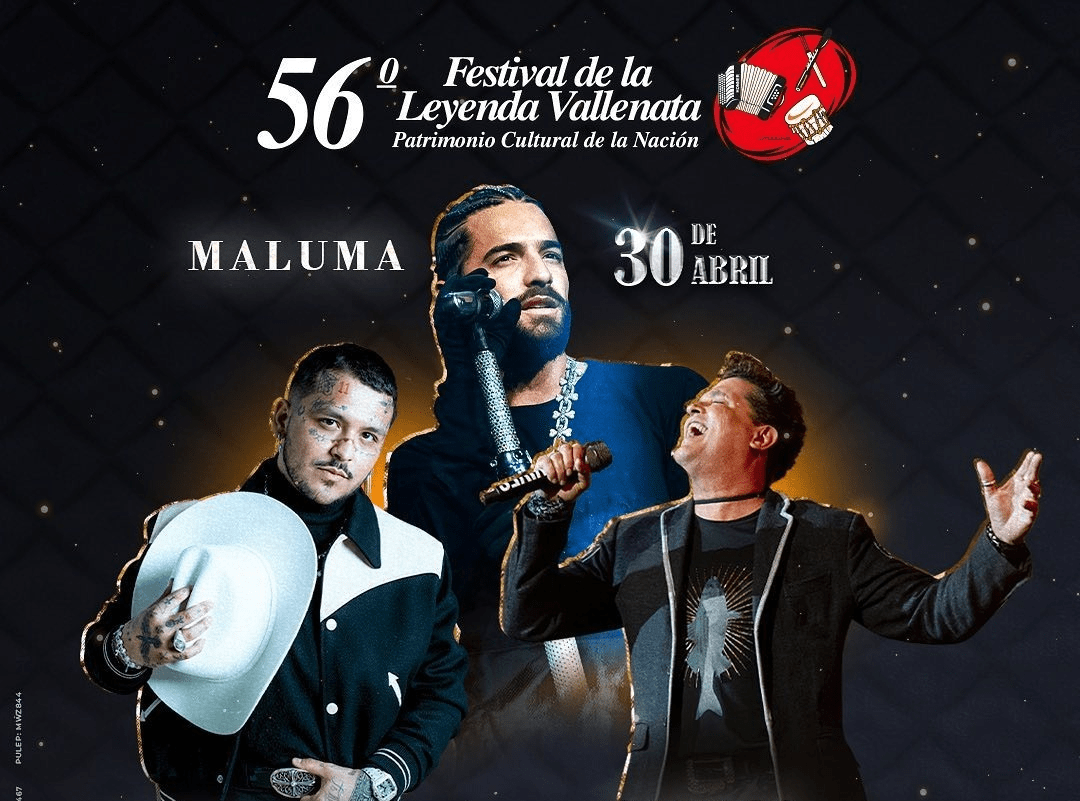 Confirman 3 artistas de talla internacional para el Festival Vallenato image-90