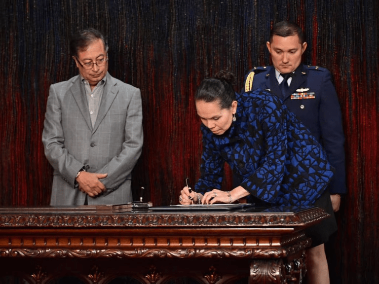 Se posesionó Astrid Rodríguez como ministra del Deporte image-97