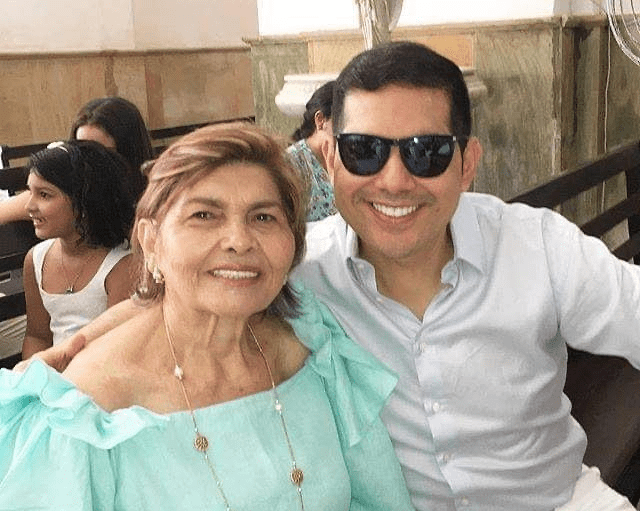 Murió la madre de Peter Manjarrés en Valledupar image