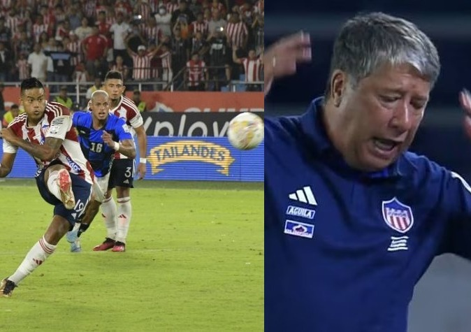 "Malp...": Bolillo tras empate del Junior contra Boyacá Chicó image-101