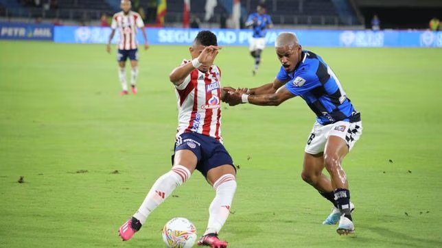 "Malp...": Bolillo tras empate del Junior contra Boyacá Chicó "Malp...": Bolillo tras empate del Junior contra Boyacá Chicó | RTA Noticias