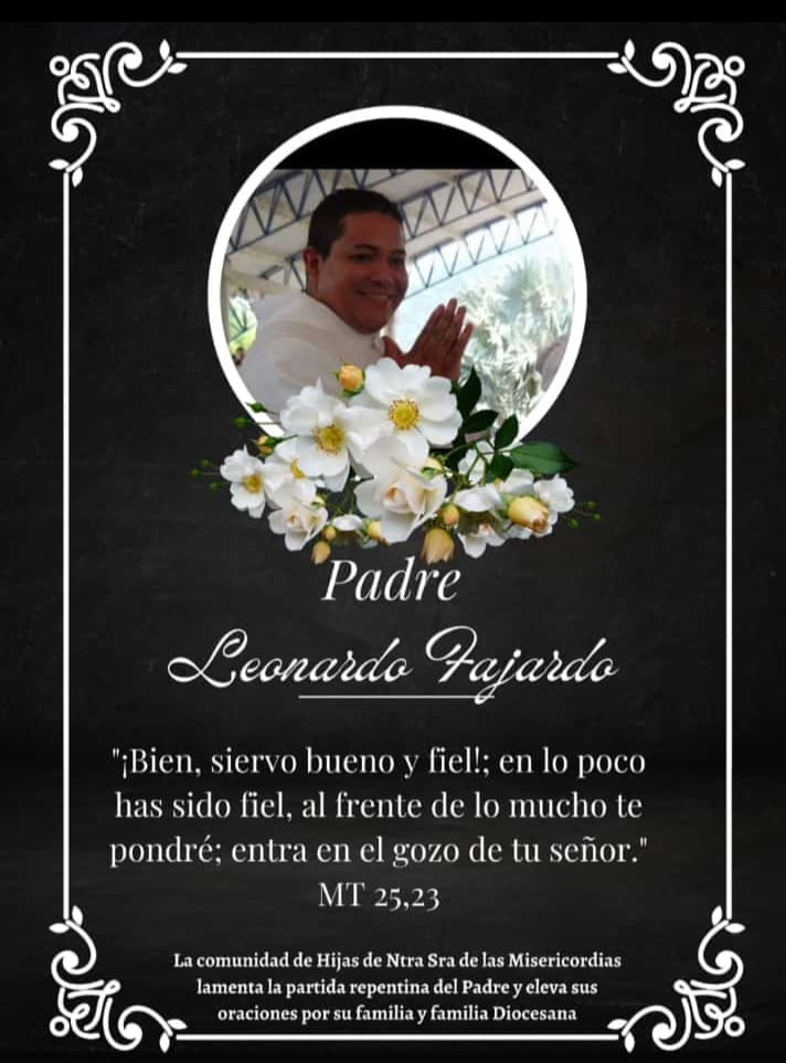 Falleció el padre Leonardo Fajardo en Valledupar | RTA Noticias