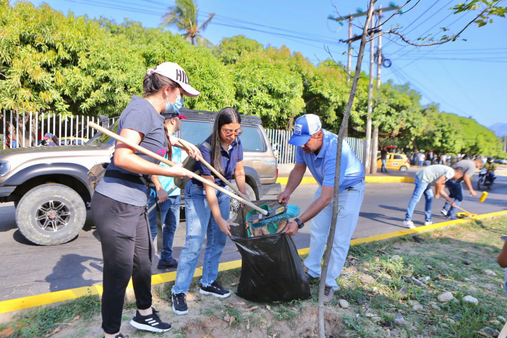 Así fue la jornada de embellecimiento en Valledupar Así fue la jornada de embellecimiento en Valledupar | RTA Noticias