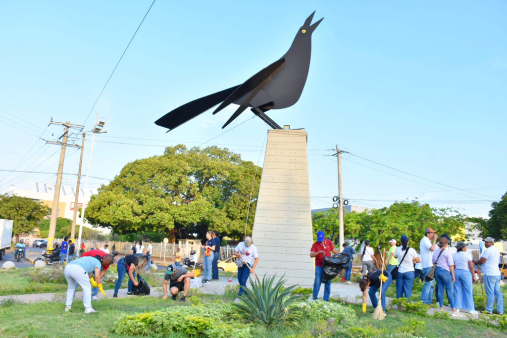 Así fue la jornada de embellecimiento en Valledupar Así fue la jornada de embellecimiento en Valledupar | RTA Noticias