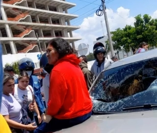 Accidente en inmediaciones de la UPC image-145