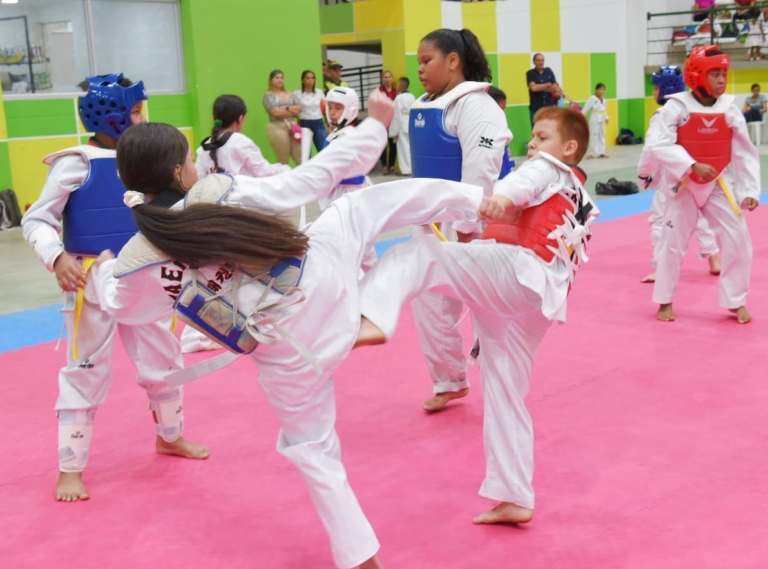 Se desarrolló campeonato departamental de Taekwondo image-147