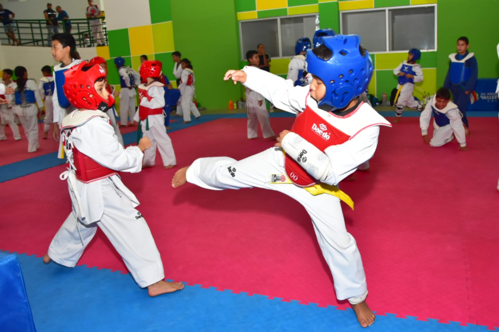 Se desarrolló campeonato departamental de Taekwondo Se desarrolló campeonato departamental de Taekwondo | RTA Noticias