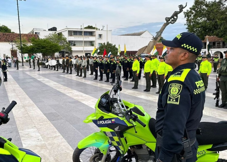 Mil policías brindarán seguridad en el Festival Vallenato image-166