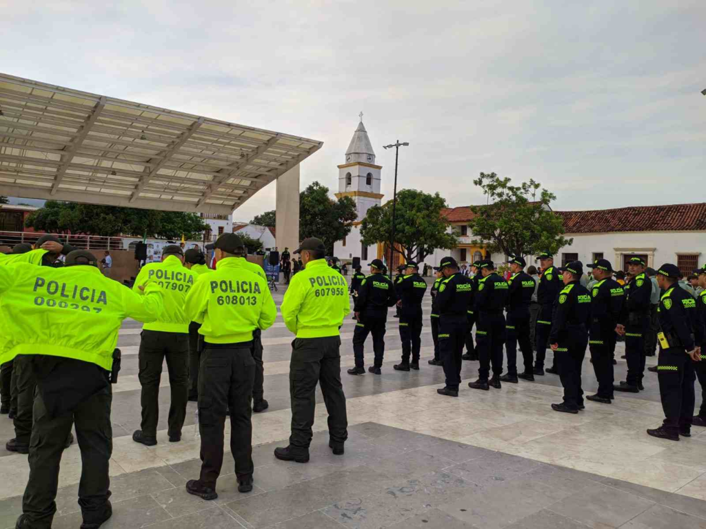 Mil policías brindarán seguridad en el Festival Vallenato Mil policías brindarán seguridad en el Festival Vallenato | RTA Noticias