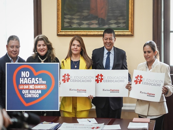 Radican en el Congreso la ley "Cero Cachos" Radican en el Congreso la ley "Cero Cachos" | RTA Noticias